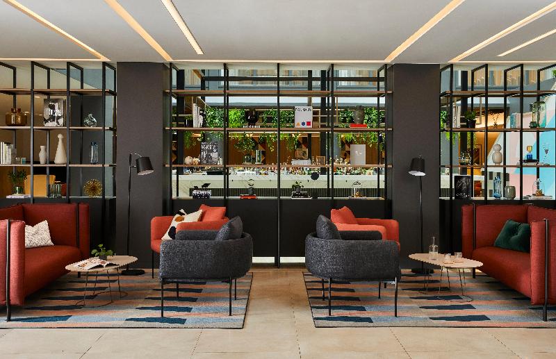 Crowne Plaza Hamburg - City Alster - Lobi