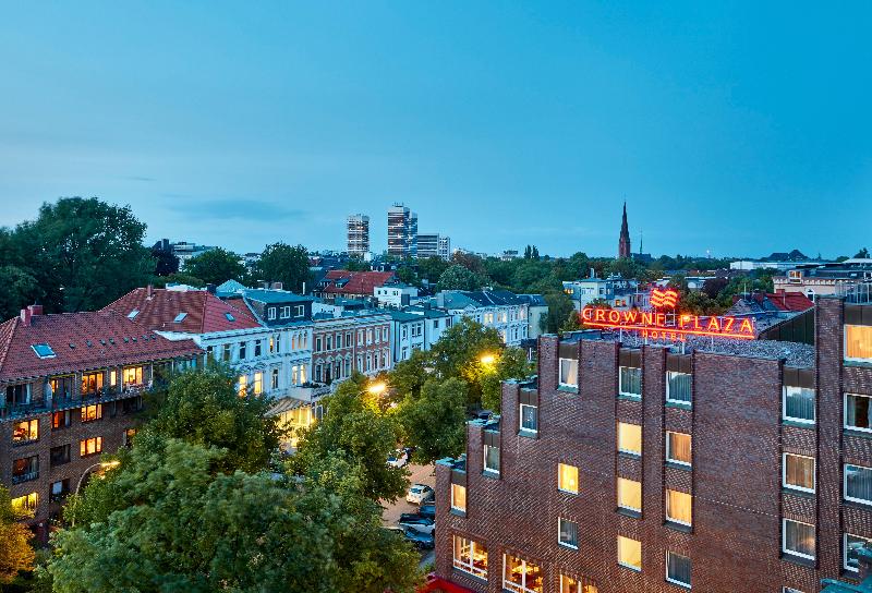 Crowne Plaza Hamburg - City Alster - Genel