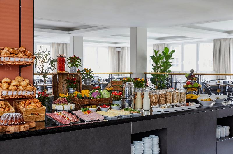 Crowne Plaza Hamburg - City Alster - Restoran