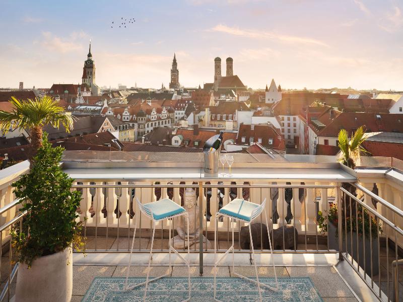 Mandarin Oriental Munich - Teras