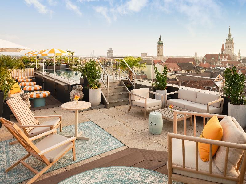 Mandarin Oriental Munich - Teras