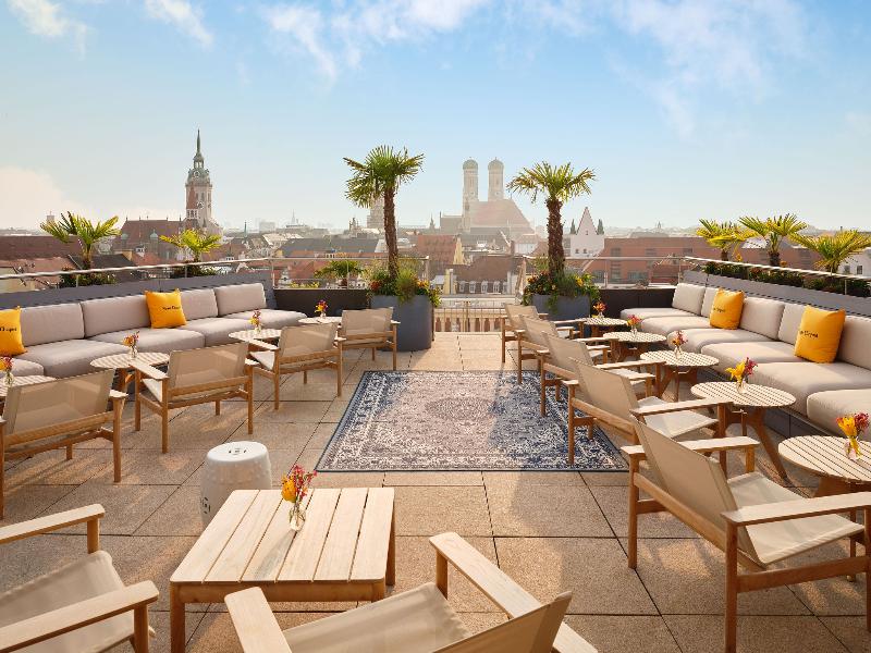 Mandarin Oriental Munich - Teras
