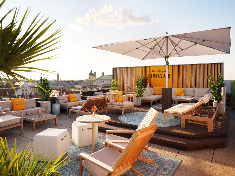 Mandarin Oriental Munich - Teras