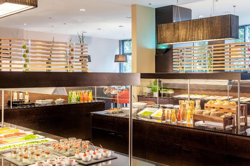NH Stuttgart Airport - Restoran