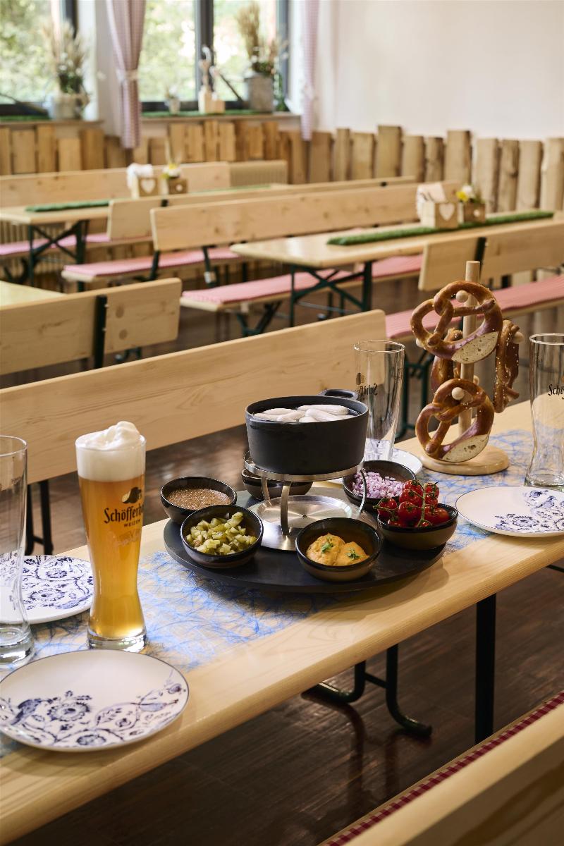 NH Stuttgart Airport - Restoran