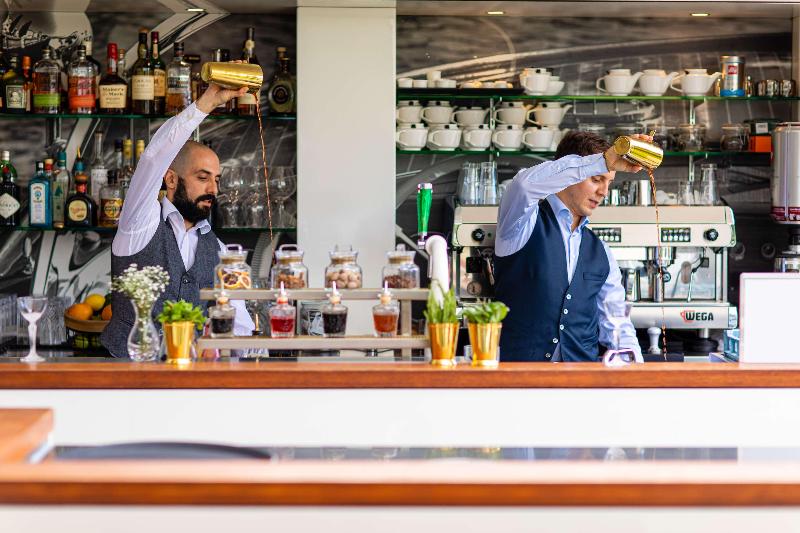 Hilton Amsterdam - Bar