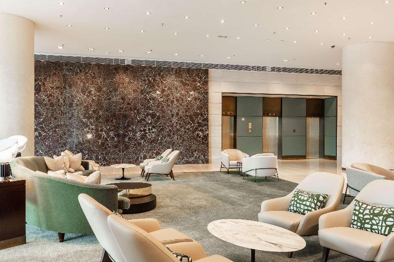 Hilton Amsterdam - Lobi