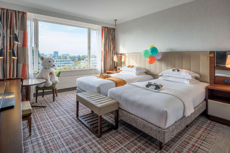 Hilton Amsterdam - Oda