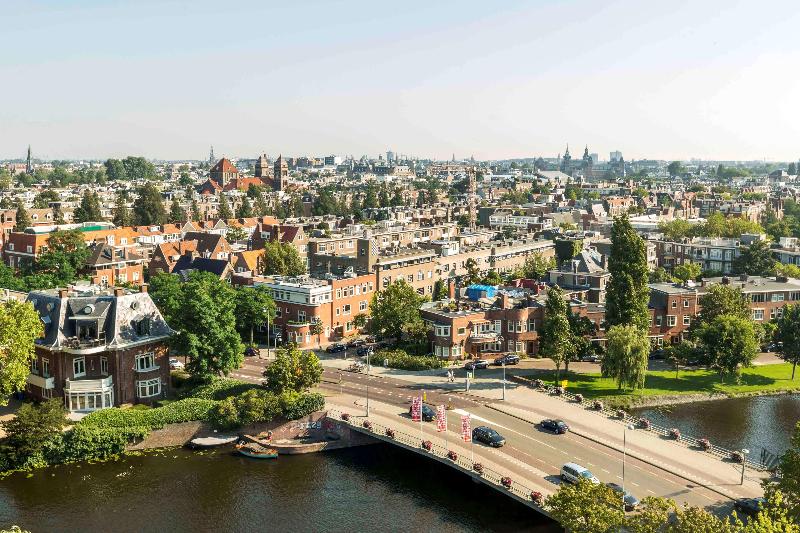 Hilton Amsterdam - Oda