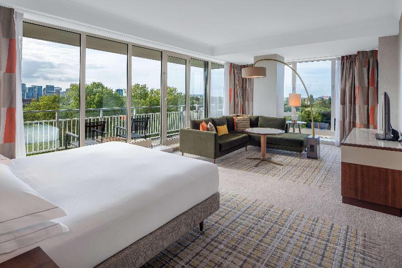 Hilton Amsterdam - Oda