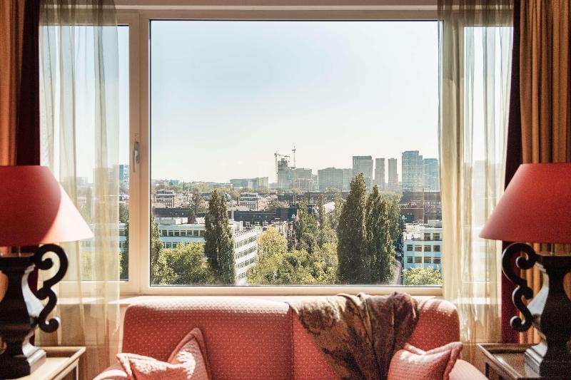 Hilton Amsterdam - Oda