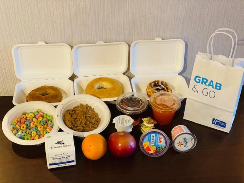 Holiday Inn Express Queens - Maspeth By IHG - Restoran