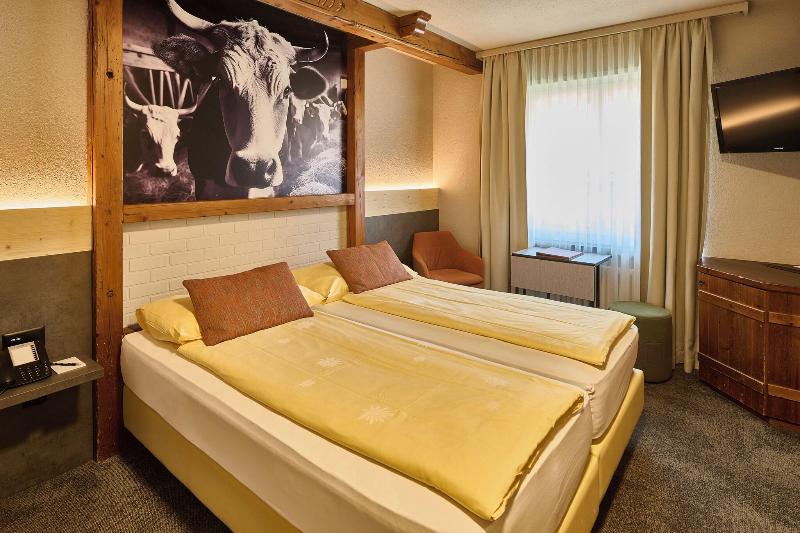 Hotel Central Wolter - Grindelwald - Oda