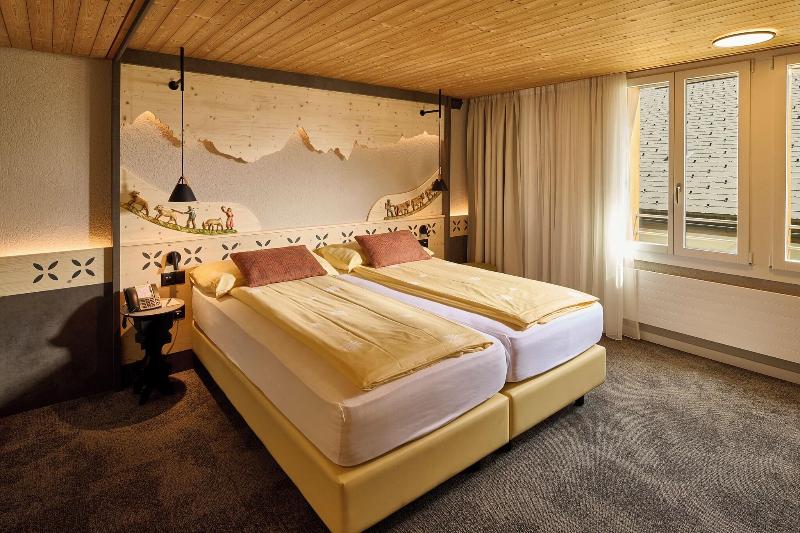 Hotel Central Wolter - Grindelwald - Oda