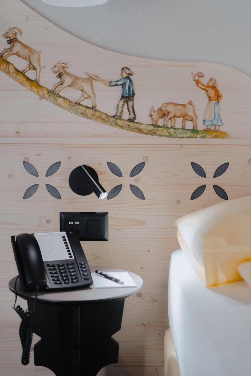 Hotel Central Wolter - Grindelwald - Oda