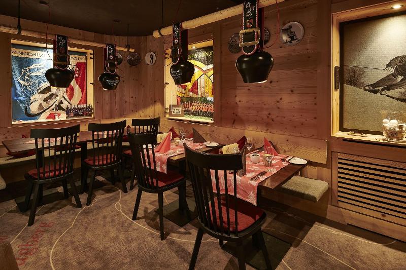 Hotel Central Wolter - Grindelwald - Restoran