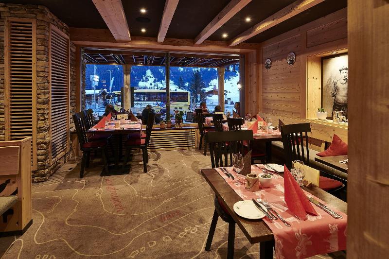 Hotel Central Wolter - Grindelwald - Restoran
