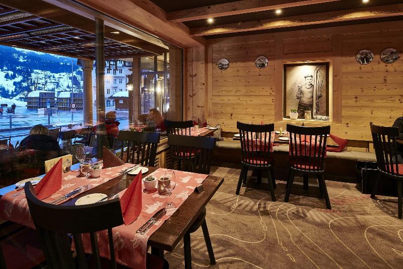 Hotel Central Wolter - Grindelwald - Restoran