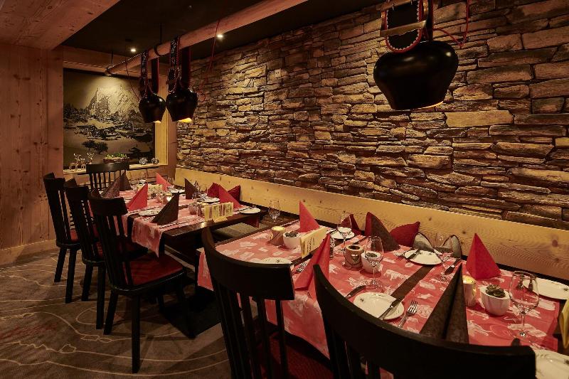 Hotel Central Wolter - Grindelwald - Restoran