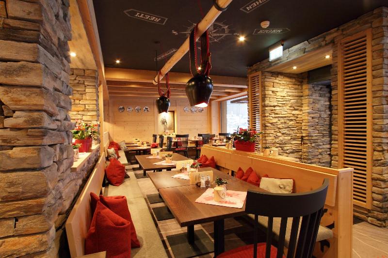 Hotel Central Wolter - Grindelwald - Restoran