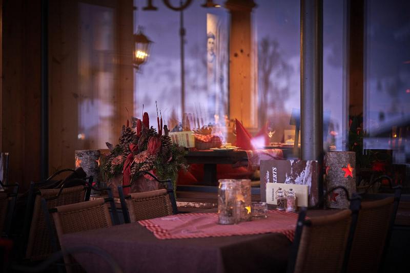 Hotel Central Wolter - Grindelwald - Restoran