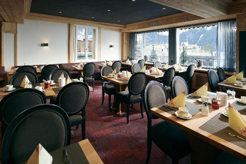 Hotel Central Wolter - Grindelwald - Restoran