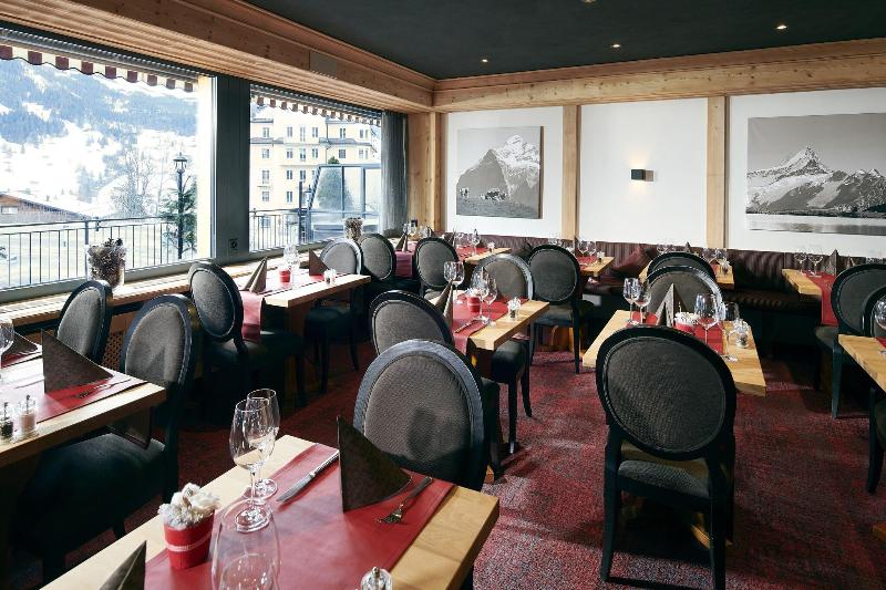 Hotel Central Wolter - Grindelwald - Restoran