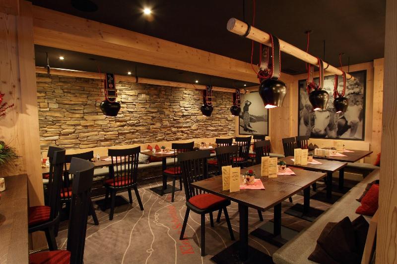 Hotel Central Wolter - Grindelwald - Restoran