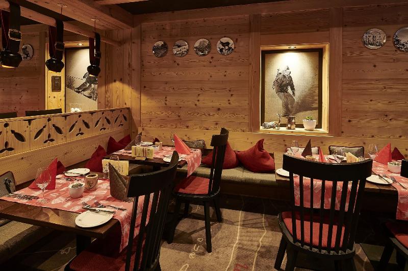 Hotel Central Wolter - Grindelwald - Restoran