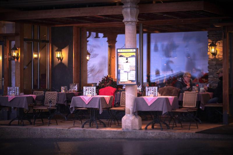Hotel Central Wolter - Grindelwald - Teras
