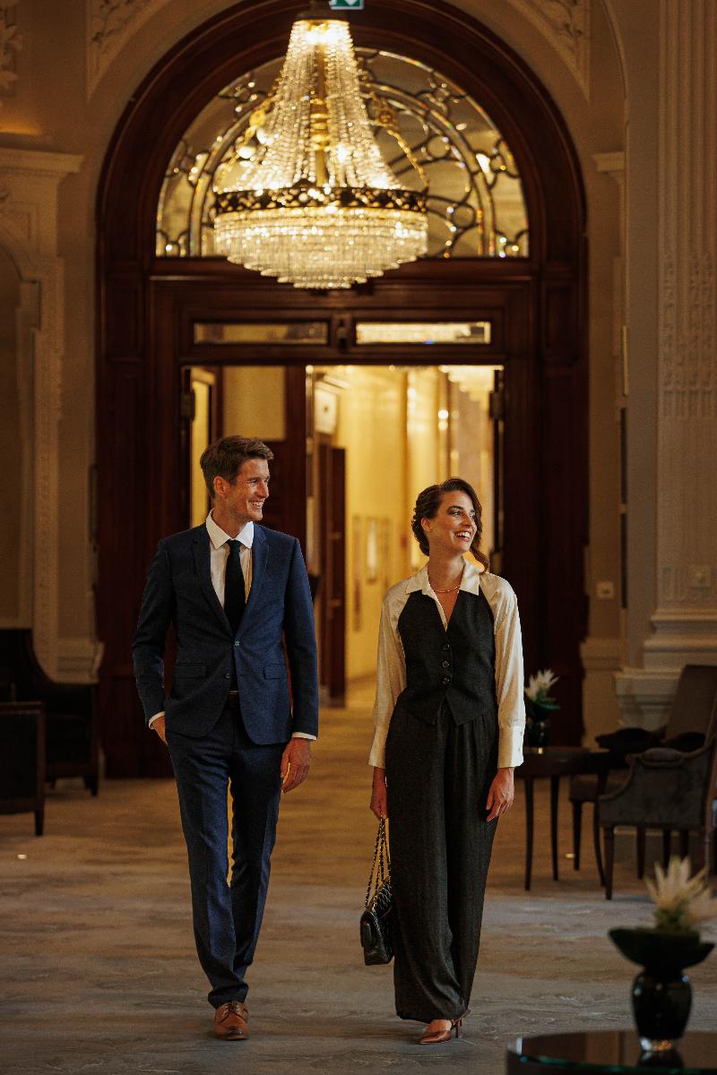 Beau Rivage Palace - Lobi