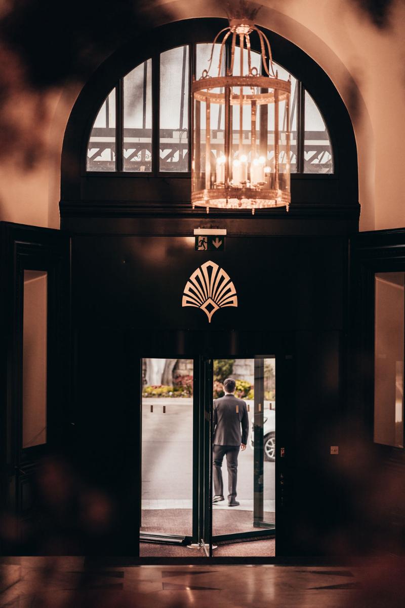 Beau Rivage Palace - Lobi