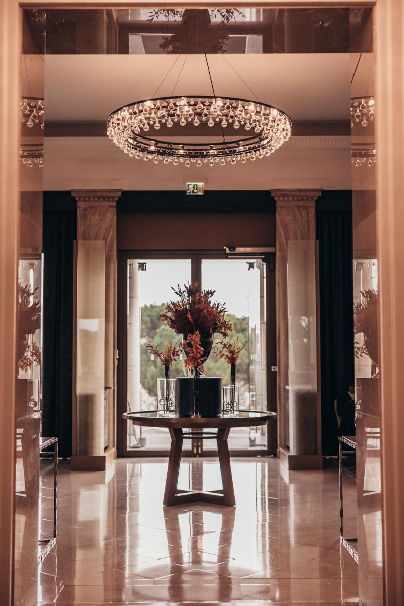 Beau Rivage Palace - Lobi