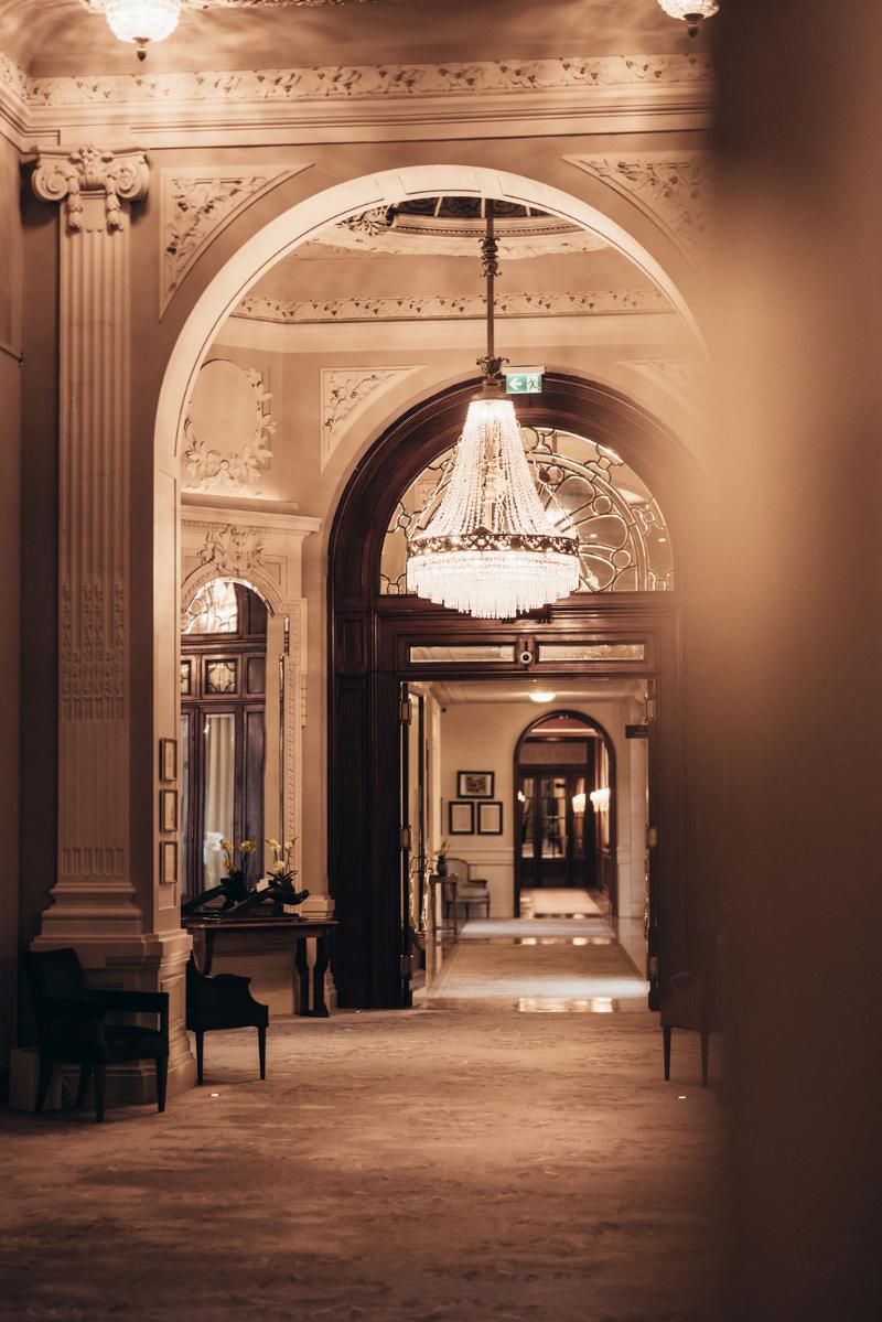 Beau Rivage Palace - Lobi