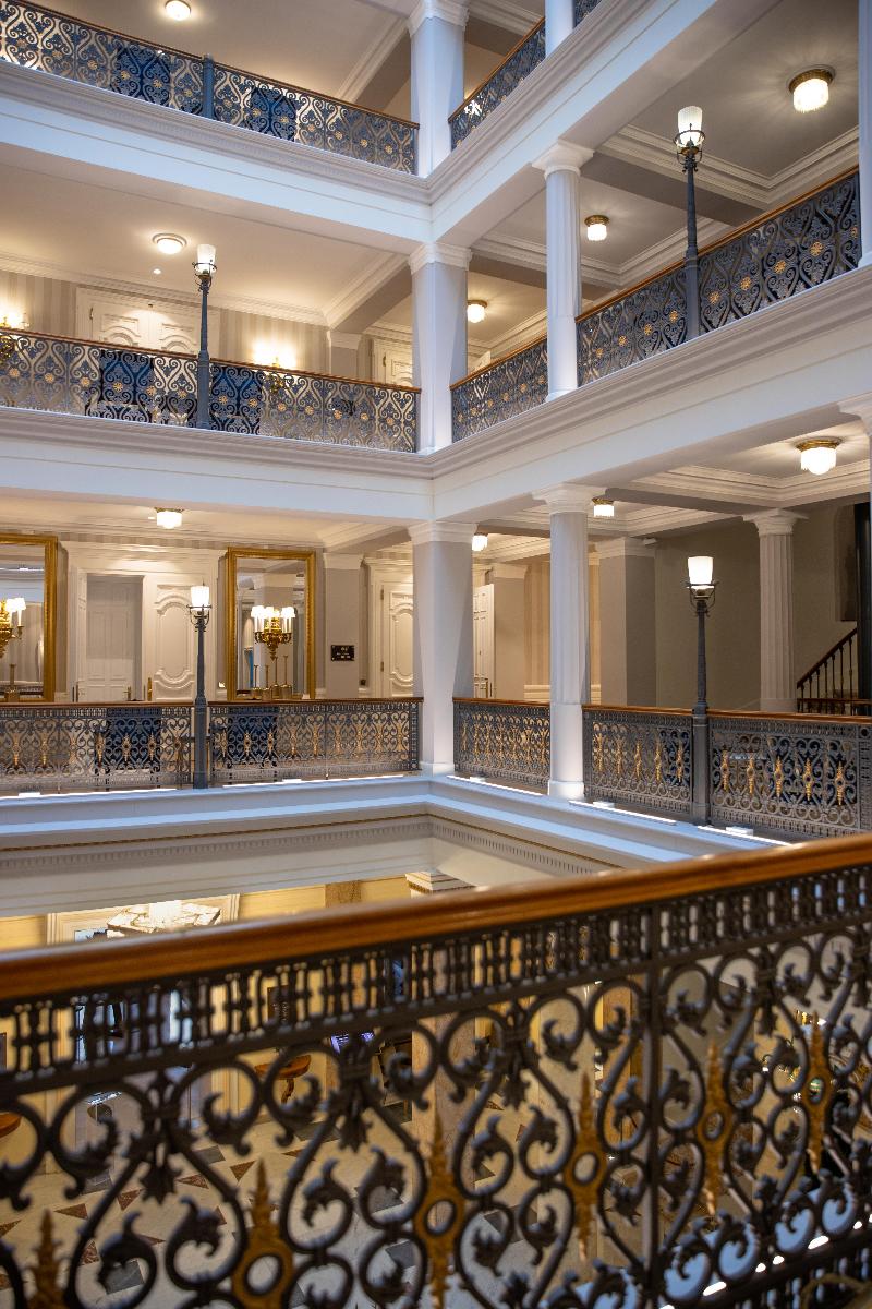 Beau Rivage Palace - Lobi