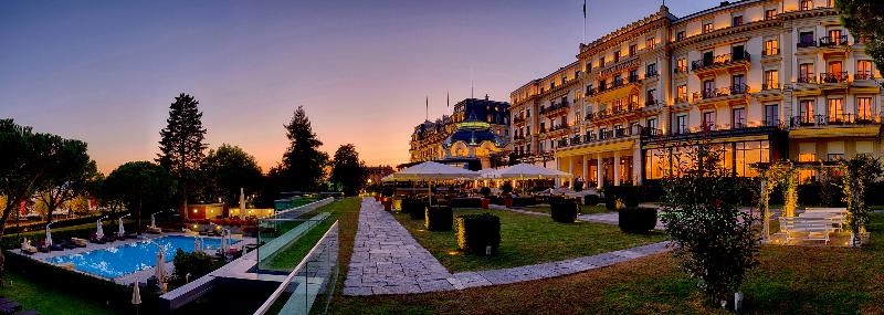 Beau Rivage Palace - Genel