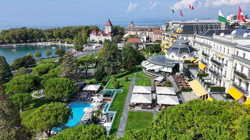 Beau Rivage Palace - Genel