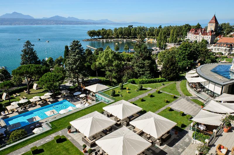 Beau Rivage Palace - Genel