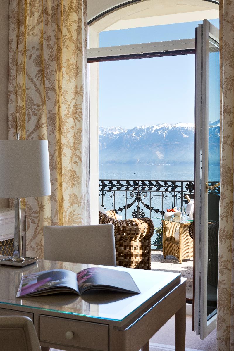 Beau Rivage Palace - Oda