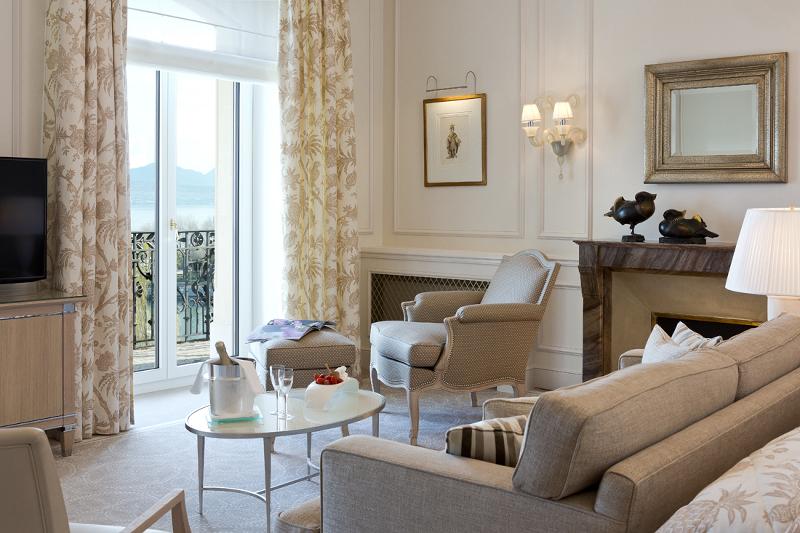 Beau Rivage Palace - Oda