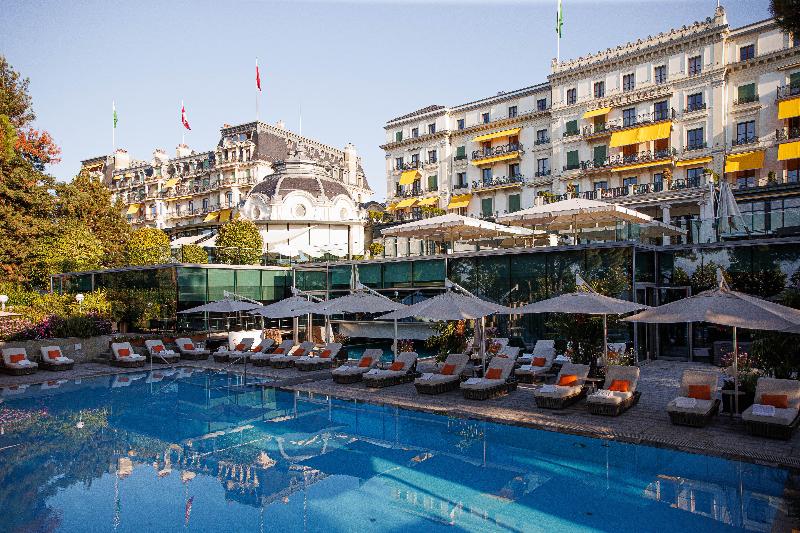 Beau Rivage Palace - Plaj