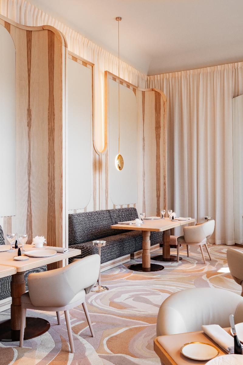 Beau Rivage Palace - Restoran