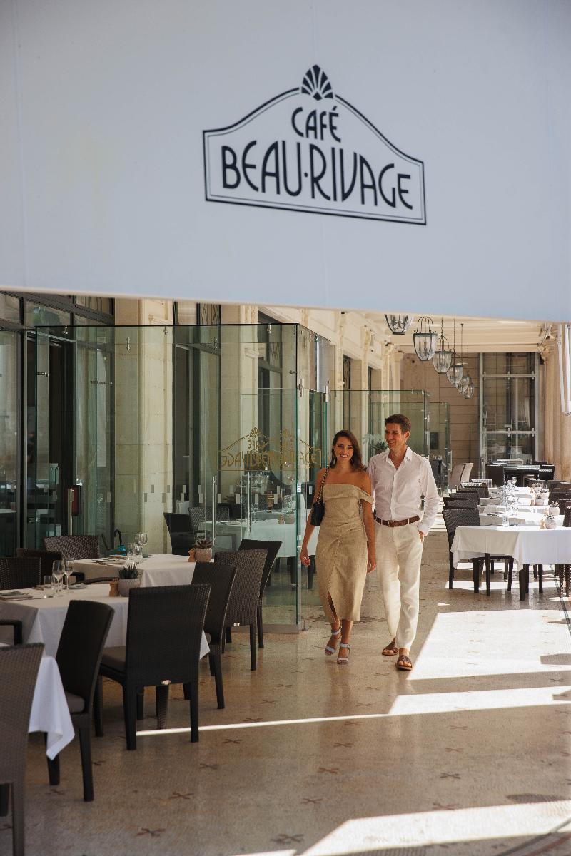 Beau Rivage Palace - Restoran