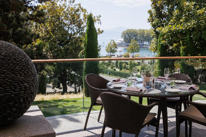 Beau Rivage Palace - Restoran