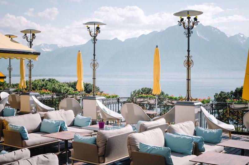 Grand Hotel Suisse Majestic, Autograph Collection - Bar