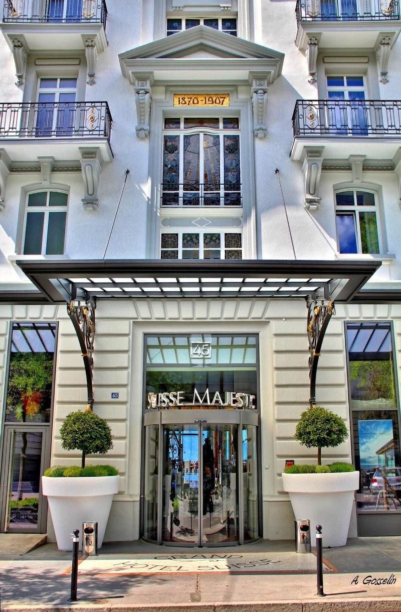 Grand Hotel Suisse Majestic, Autograph Collection - Genel