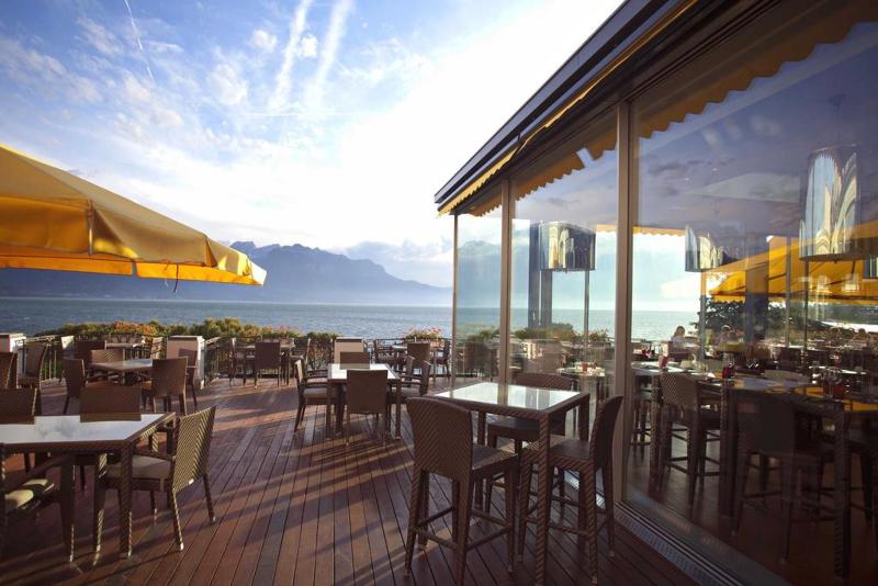 Grand Hotel Suisse Majestic, Autograph Collection - Restoran