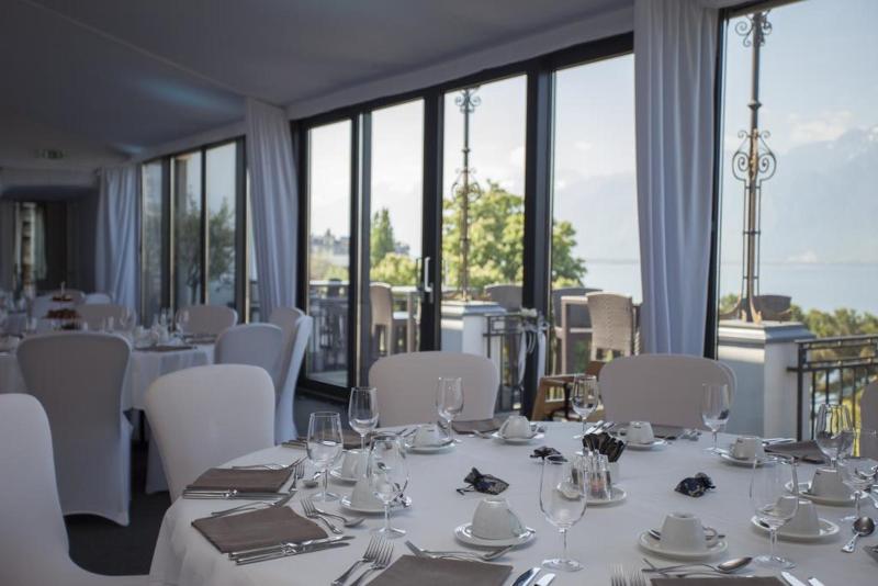 Grand Hotel Suisse Majestic, Autograph Collection - Restoran