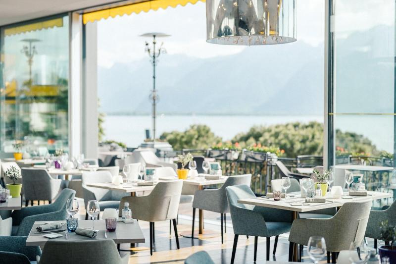 Grand Hotel Suisse Majestic, Autograph Collection - Restoran