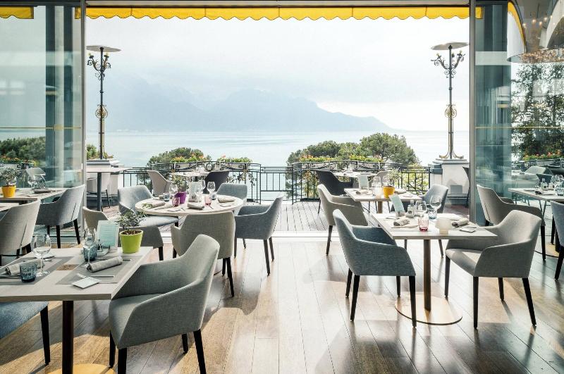 Grand Hotel Suisse Majestic, Autograph Collection - Restoran